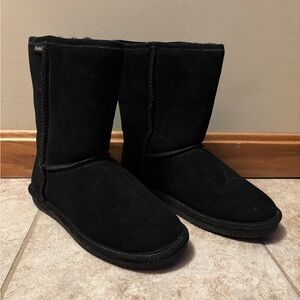 Black BearPaw Boots